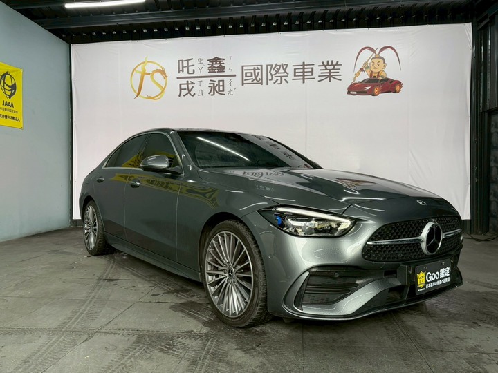2022 賓士 W206 C300 AMG P20/多光束/未領牌