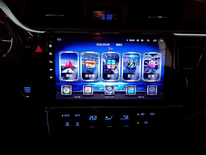 2018式 TOYOTA 11.5代 ALTIS 有免鑰匙/安卓機