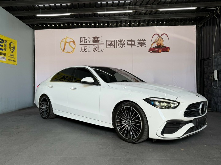 2023 benz W206 C300 AMG 4matic