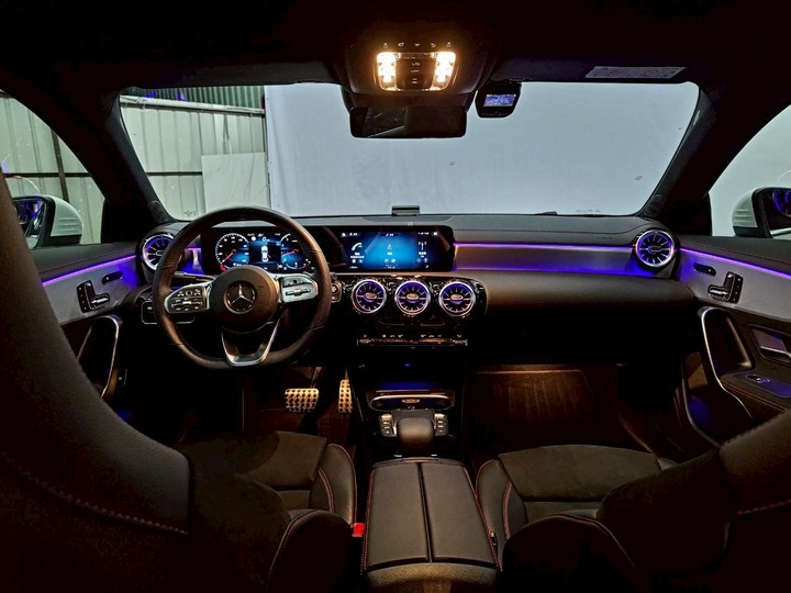 2021 benz cla250 AMG 4matic 頂級獵跑