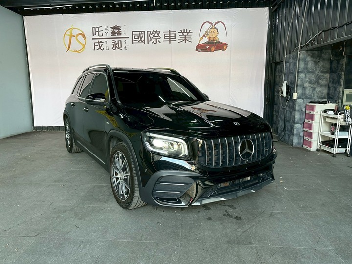 2022 M-Benz GLB35 AMG 4MATIC 韓規未領牌