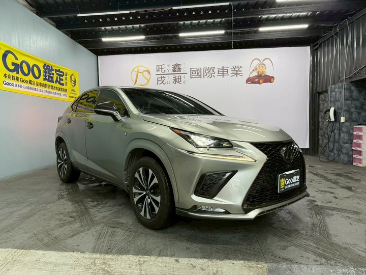 2018 Lexus NX 300 F Sport