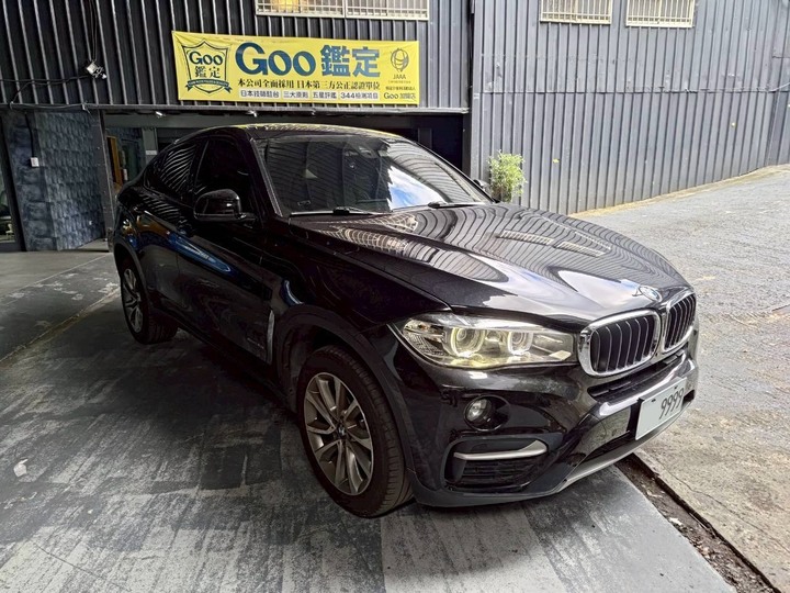 2017 BMW F16 X6 X-drive35i 附鐵支牌 免90