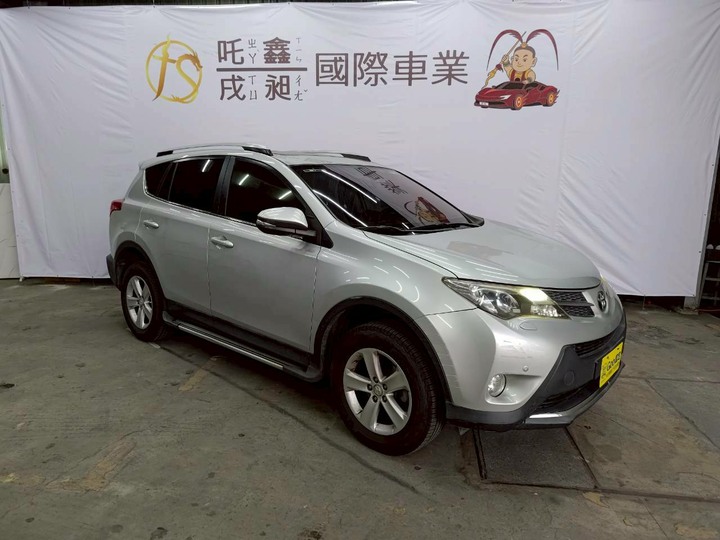 2013 Toyota RAV4 2.5 4WD旗艦版