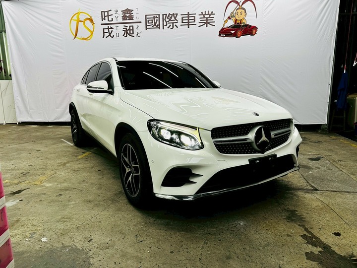 2019 賓士 C253型 GLC250 Coupe AMG