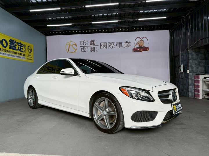 2015 Benz W205 C300 AMG 全景天窗/柏林之音????