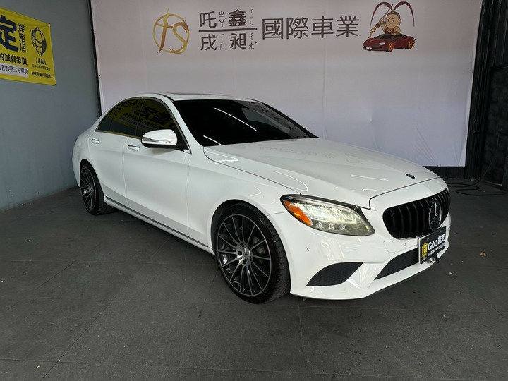 2019 benz W205小改款 C300