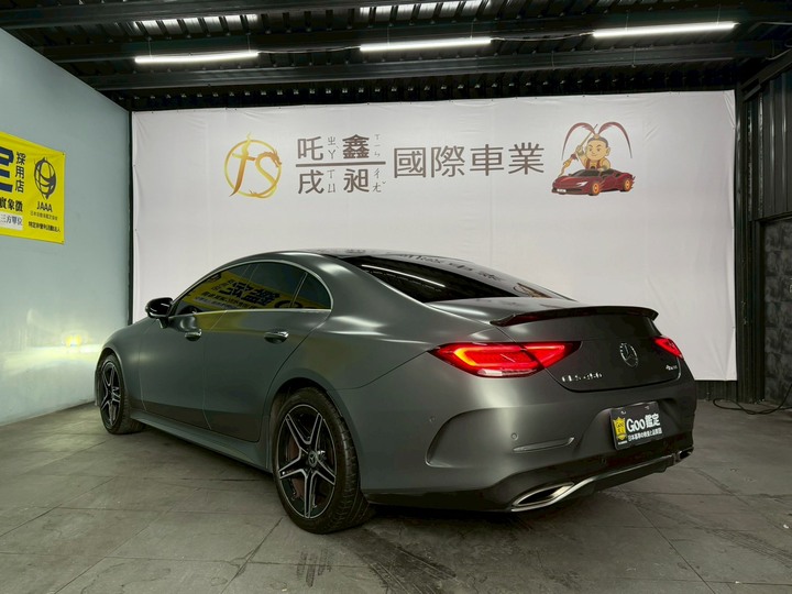 2018 賓士 CLS450 AMG 4MATIC P20/柏林????