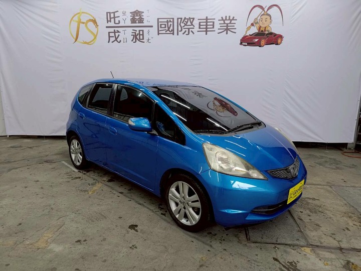 2010 Honda Fit VTi-S 最強保值掀背小車????