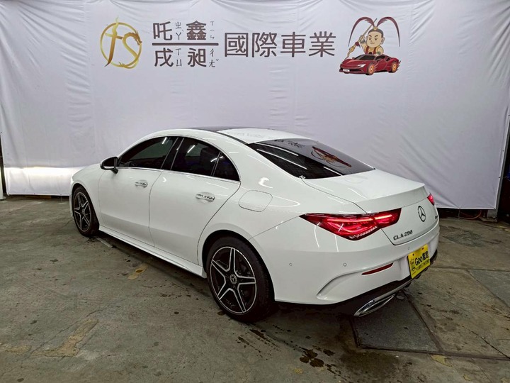 2021 benz cla250 AMG 4matic 頂級獵跑