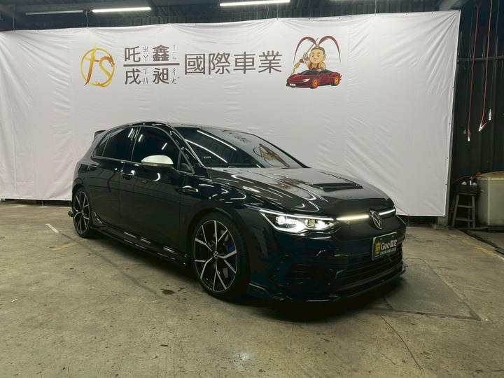 2023 Golf R MK8 福斯帶銀耳 性能小掀背