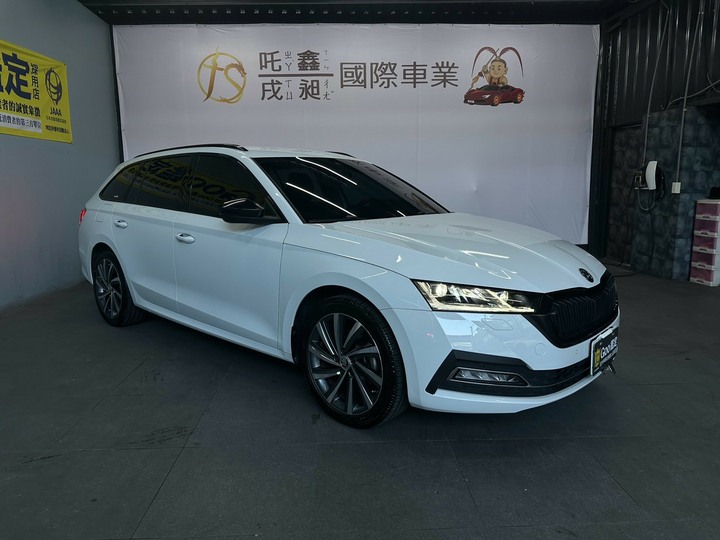2024 Skoda Octavia 1.5 e-TEC