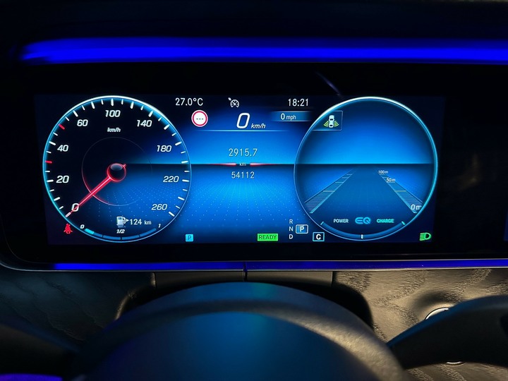 2020 benz W213.5 E200 夜色套件