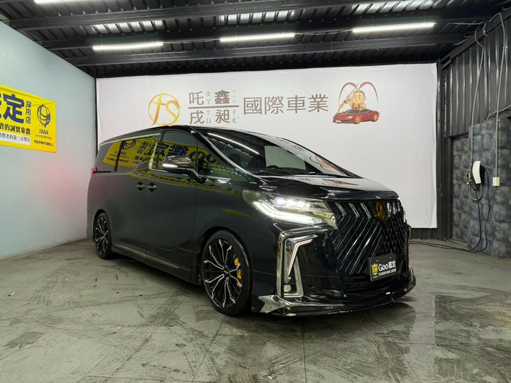 2018 Alphard 阿法 整套都改好了!