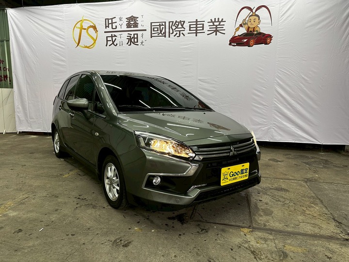 2023 三菱 coltplus 享樂型 超值新古掀背車