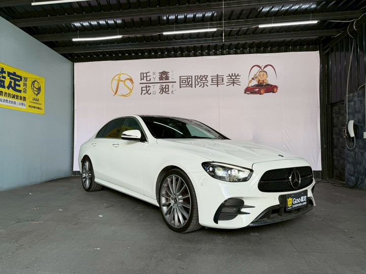 2021 benz W213 E350 AMG 2.0 韓規小改未領牌