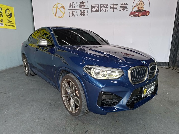 2018 BMW G02 X4 M40i