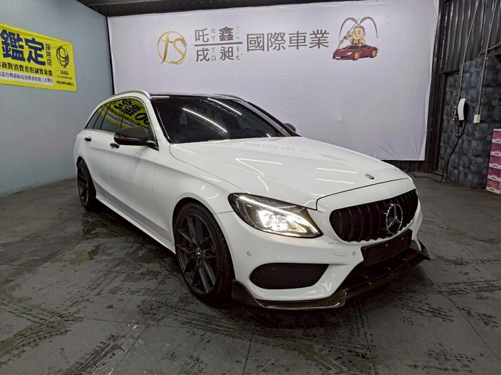 2015 benz C250 estate AMG 豪華旅行車????