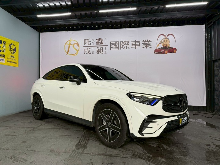 2024 benz GLC300 AMG Coupe PDD豪華專屬套件