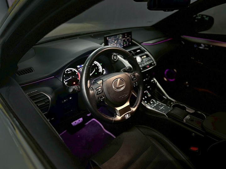 2018 Lexus NX 300 F Sport