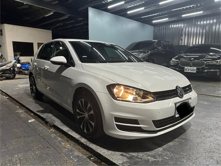 2014 GOLF 1.2 TSI Trend 進口性能小車????