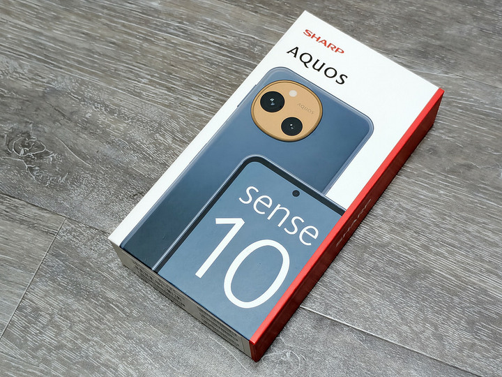 SHARP AQUOS sense10 8G/256G