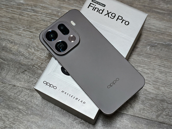 OPPO Find X9 PRO 16GB 512GB 曜鈦灰