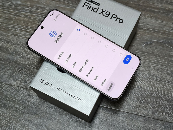 OPPO Find X9 PRO 16GB 512GB 曜鈦灰