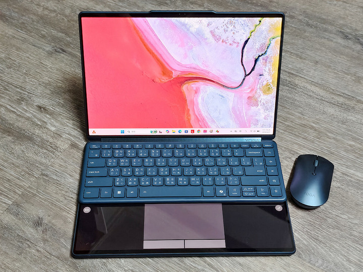 Lenovo 聯想 Yoga Book 9 14IAH10 14吋 觸控 雙螢幕筆電