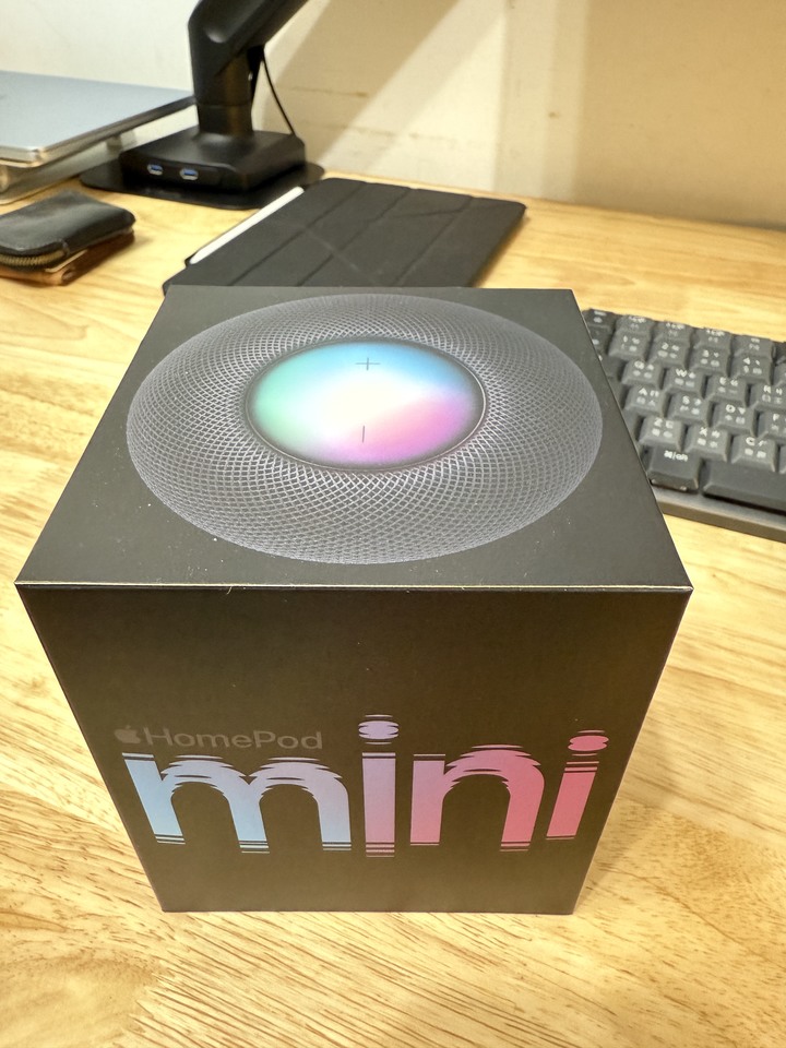 Home Pod mini 黑色