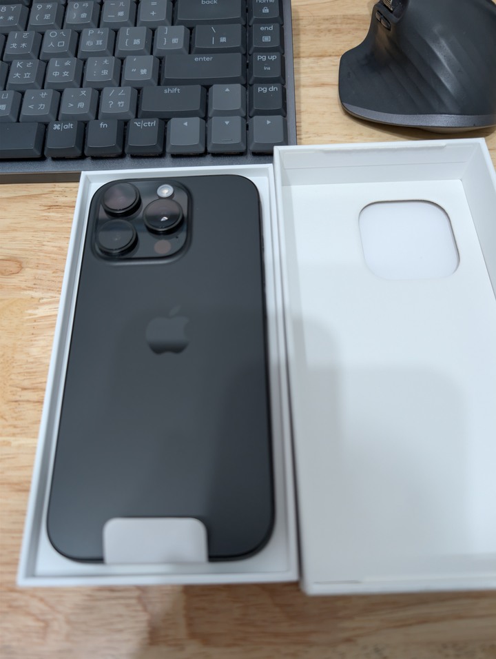 iphone 16 pro 128G黑