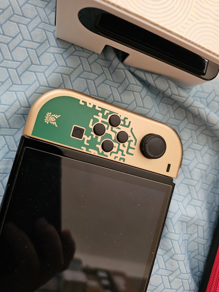 Switch oled. 王國之淚