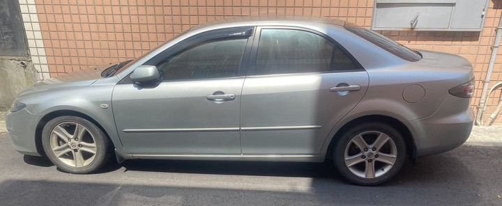 mazda6 馬6 2007年出廠 一代末代款 車主自售
