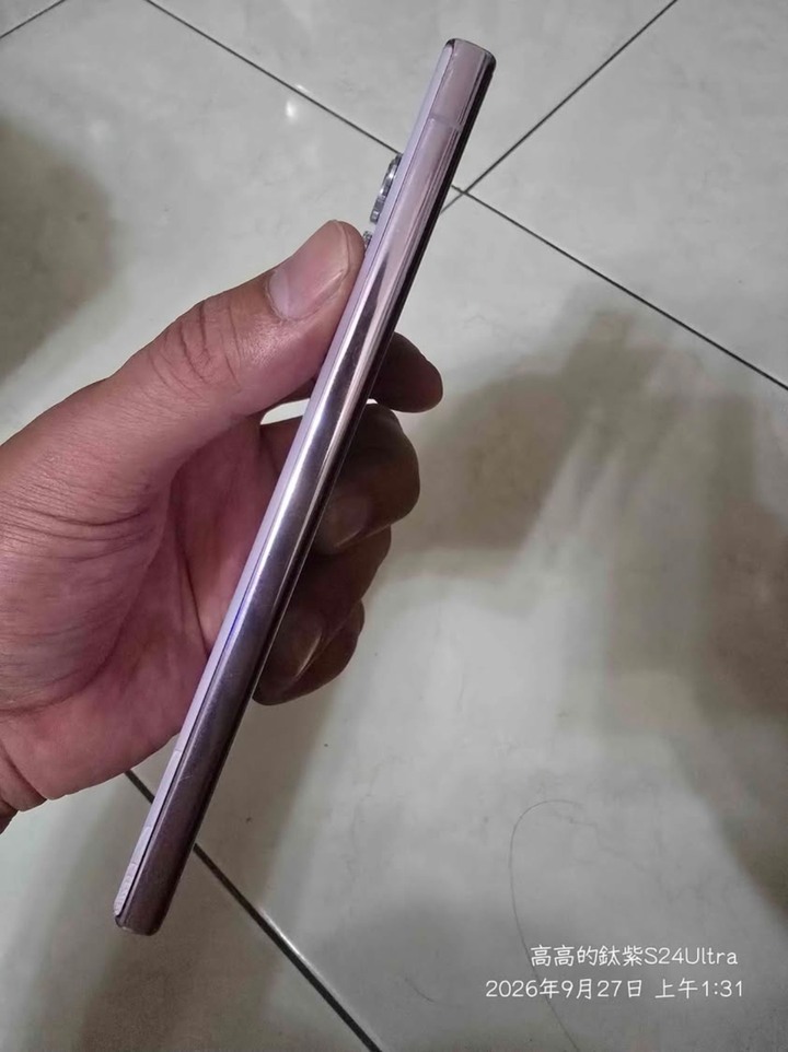 SAMSUNG S23Ultra 夜櫻紫（12／512）