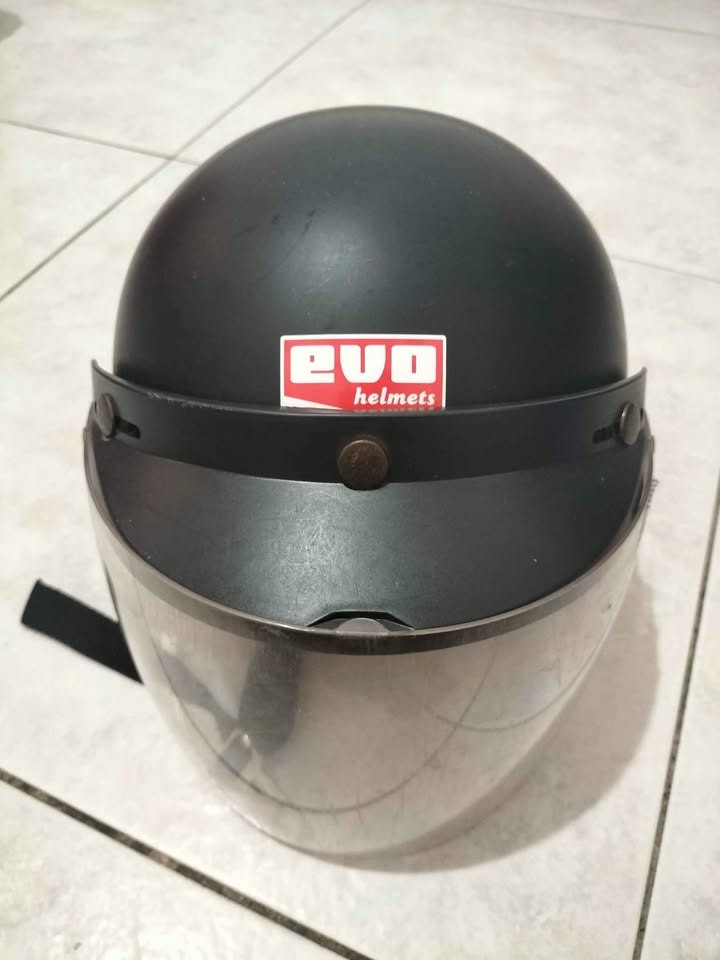 【EVO】CA-310S 3/4復古半罩安全帽 53-54 CM