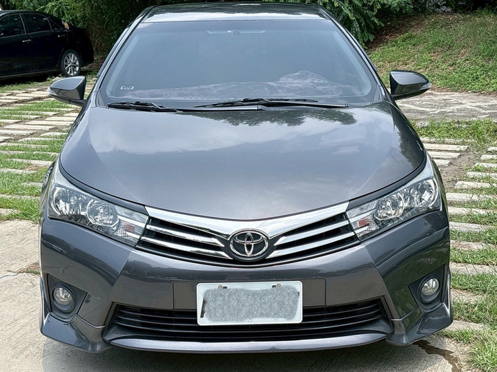 自售 2016 TOYOTA Altis S+ 灰色