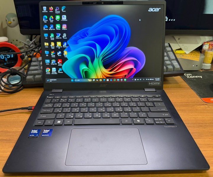 acer TravelMate P6 14 AI