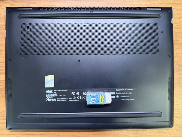 acer TravelMate P6 14 AI
