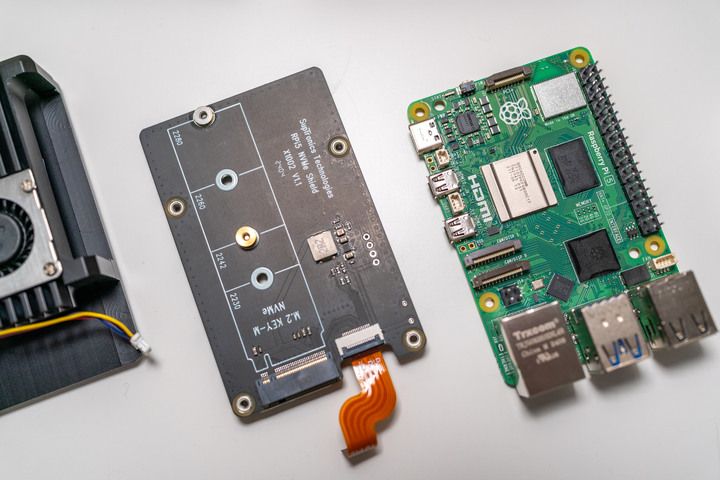 Raspberry Pi 5 樹莓派5 8G 套裝