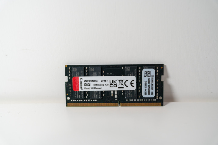 金士頓 Kingston Fury DDR4 3200 32G 筆記型 記憶體