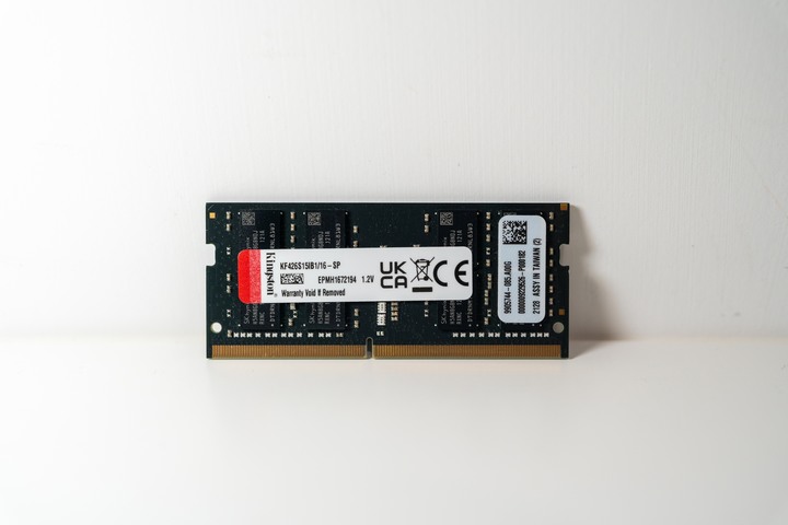 金士頓 Kingston Fury DDR4 2666 16G 筆記型 記憶體