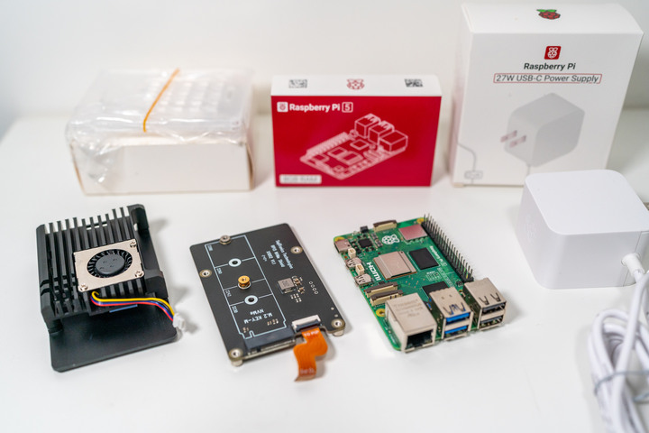 Raspberry Pi 5 樹莓派5 8G 套裝