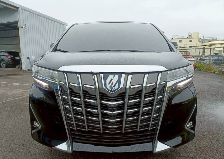 2023 TOYOTA ALPHARD 2.5油電