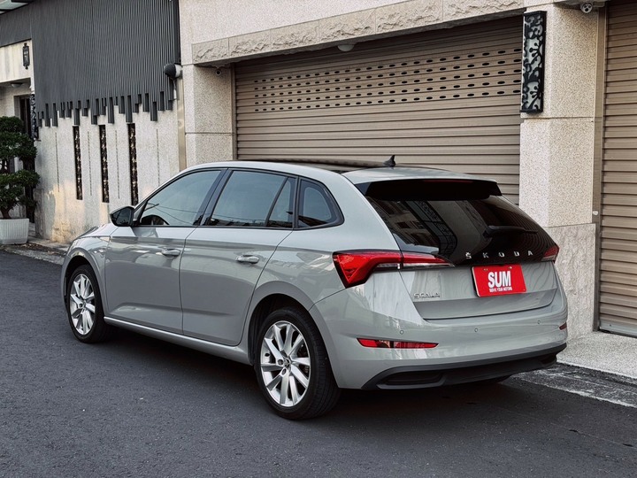 【掀背空間王者】2020 Skoda Scala 1.0 ｜ 科技安全、歐洲原裝進口