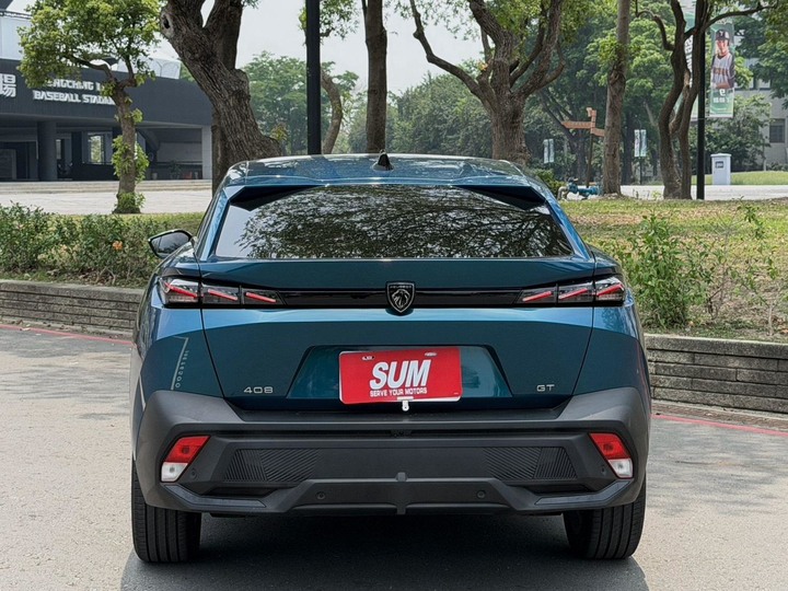 【法系絕美跨界】2025 Peugeot 408 Hybrid GT Premium ｜ 科技、美學與節能的巔峰