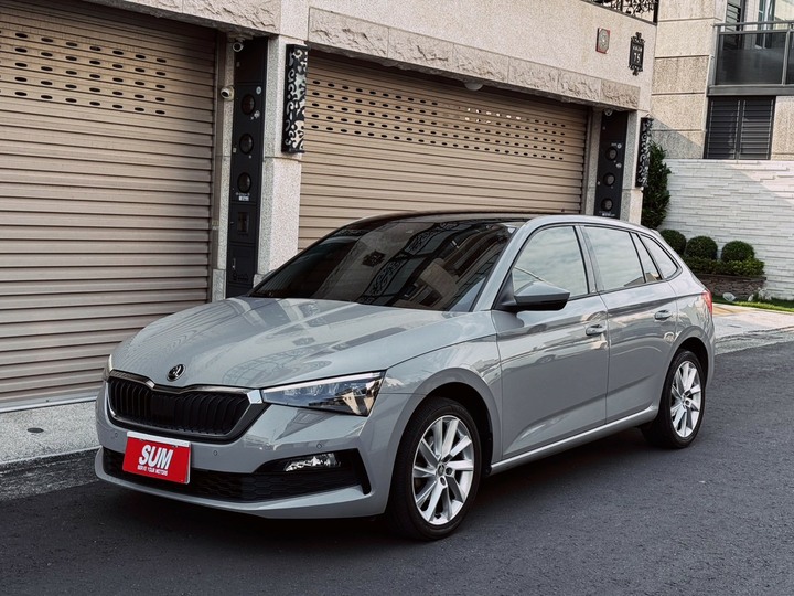 【掀背空間王者】2020 Skoda Scala 1.0 ｜ 科技安全、歐洲原裝進口