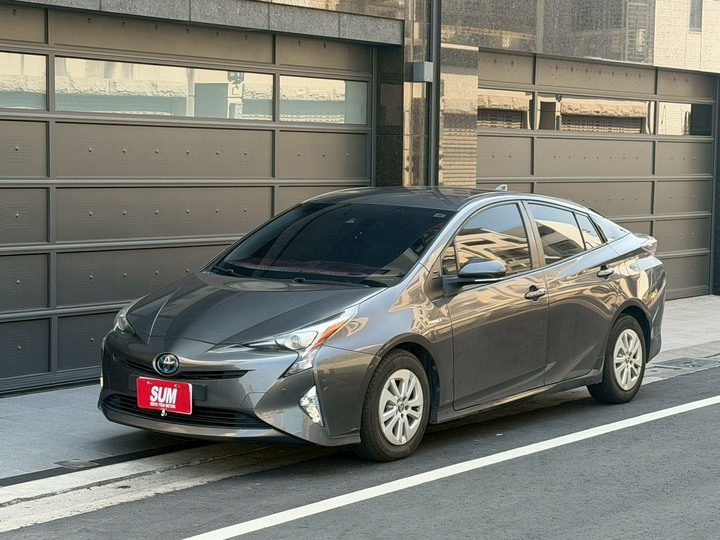 【節能王者】2017 Toyota Prius 1.8 Hybrid ｜ 極致省油、頂級安全、JBL 劇院饗宴