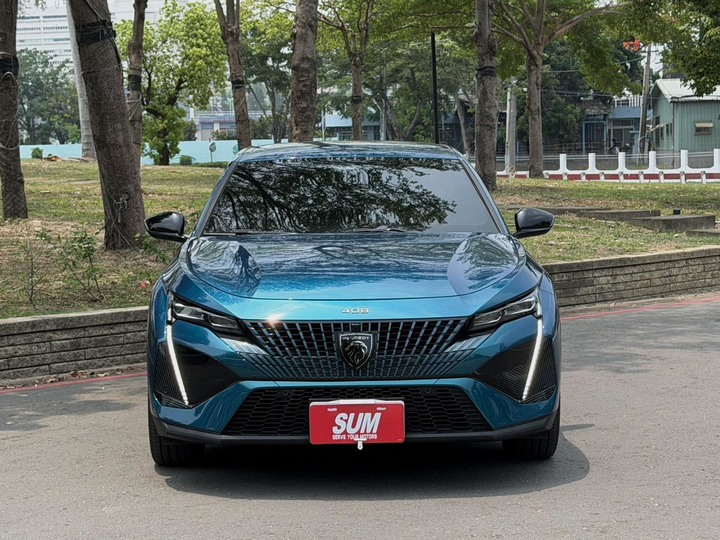 【法系絕美跨界】2025 Peugeot 408 Hybrid GT Premium ｜ 科技、美學與節能的巔峰