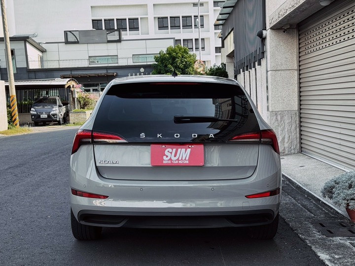 【掀背空間王者】2020 Skoda Scala 1.0 ｜ 科技安全、歐洲原裝進口