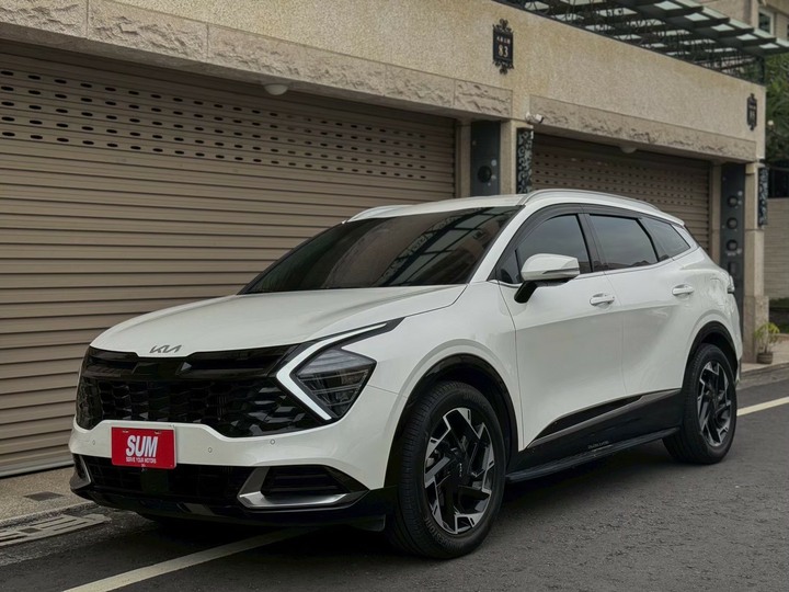 【未來感休旅首選】2023 KIA Sportage Apex ｜ 科技與質感的完美結合
